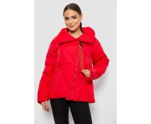 Куртка женская Obuv OK2, модель B966 (11951) red демисезон