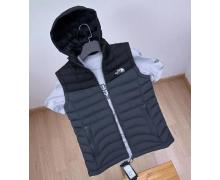 Жилетка мужская Newe Esto, модель NE39 grey демисезон