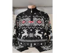 Свитер мужской Panda, модель 1450 black зима