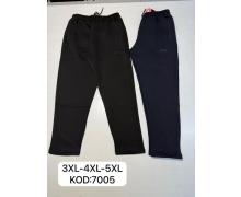 Штаны Спорт мужские Newe Esto, модель 7005-2 black зима