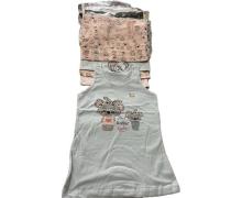 Майка детская Anibur, модель 49-1 mix (8-9) лето