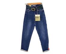 Джинсы женские Miss Kurry, модель BF1520-2 blue демисезон