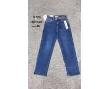 Джинсы женские Miss Kurry, модель L8723 blue демисезон