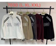 Кофта Спорт женская Immei, модель 7030 white зима