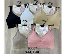 Топ женский Comfort, модель 83067 mix демисезон