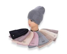 шапка женская Angelica, модель VC001-10 mix демисезон