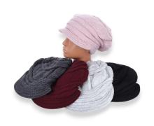 Шапка женская Viola, модель AW01 mix зима