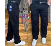 Брюки мужские Lili, модель 402D black демисезон