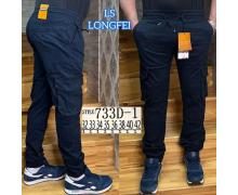 Брюки мужские Lili, модель 733D-1 black демисезон