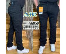 Брюки мужские Lili, модель F8605D black зима