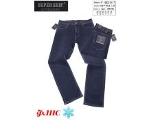 Джинсы мужские Vitions, модель 25117-06 blue зима