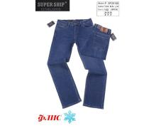 Джинсы мужские Vitions, модель 25155-74 blue зима