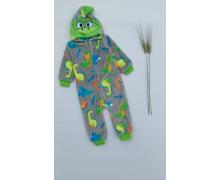 Кигуруми детские Meloria, модель ML2740 grey зима