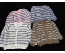 Кофта детская Yalisi, модель 857 pink зима