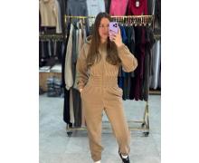 Комбинезон женский Arina, модель 2496 grey зима