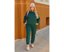 Костюм Спорт женский Potok, модель 881 green зима