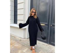 Платье женский Little Secret, модель 1786 black зима