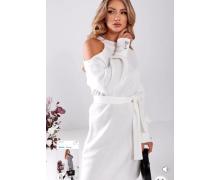 Платье женский Potok, модель 834 grey зима