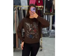 Свитер женский Arina, модель 925-3 grey зима