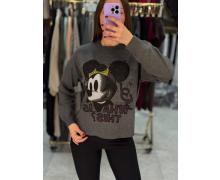 Свитер женский Arina, модель 925-3 grey зима