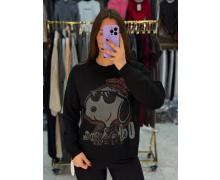 Свитер женский Arina, модель 925-1 d.grey зима