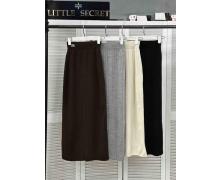 Юбка женская Little Secret, модель 0523 brown демисезон