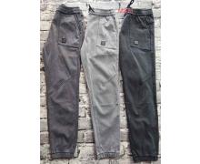 Джоггеры мужские Faraon, модель M821 d.grey зима