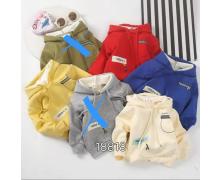 Батник детский Фунтик, модель 18818 red зима