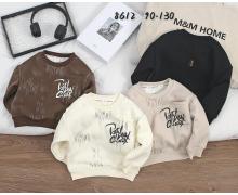 Свитер детский Фунтик, модель 8612 black зима