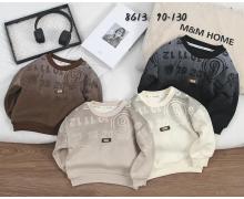 Свитер детский Фунтик, модель 8613 black зима