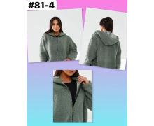 Кофта женская Global, модель 81-6 d.grey зима