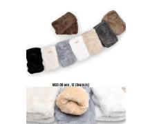 Варежки детские Descarrilado, модель M22-08 mix зима