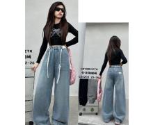 Джинсы детские SunnyTot, модель C26203 blue демисезон