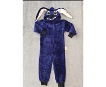 Кигуруми детские Meloria, модель ML3147 navy зима