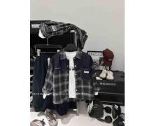 Рубашка детская Marimaks, модель 2136 grey зима