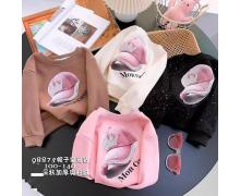 Свитер детский Delfinka, модель 98875 pink зима