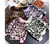 Свитер детский SunnyTot, модель F8801 purple демисезон