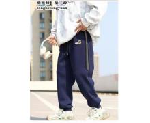 Штаны Спорт детские Delfinka, модель 88150 navy зима