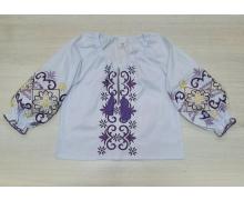Вышиванка детская Limerense, модель LM175 white демисезон