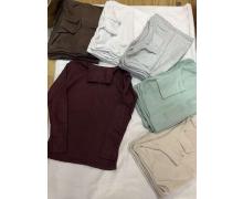 Гольф детский Zayka, модель ZA1703 mint зима