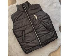 Жилетка детская Limerense, модель LM106 black демисезон