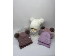 Комплект детский Candy, модель CN1846 mix зима