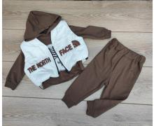 Костюм детский Emir kids, модель 510 brown демисезон