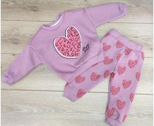Костюм детский Emir kids, модель 523 lilac зима