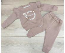 Костюм детский Emir kids, модель 615 brown зима