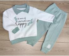 Костюм детский Emir kids, модель 724 mint зима