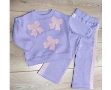 Костюм детский Emir kids, модель 726 lilac зима