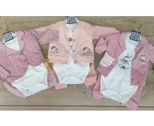 Костюм детский Emir kids, модель 772 peach демисезон