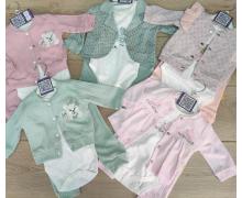 Костюм детский Emir kids, модель 785 green листья демисезон