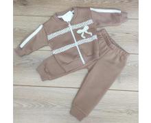 Костюм детский Emir kids, модель 786 brown демисезон